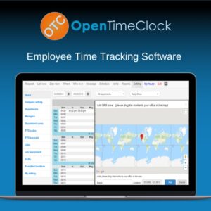 Open Time Clock - Employee Time Tracking Software | Annual subscription