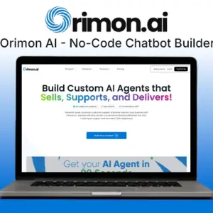 Orimon AI - No-Code Chatbot Builder | Lifetime Access