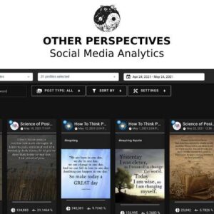 Other Perspectives- Social Media Analytics Tool | Lifetime Access