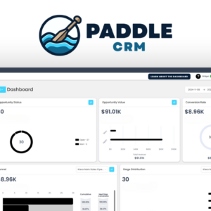 Paddle CRM Platform