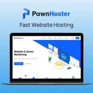 PawnHoster - Fast Website Hosting | Lifetime Access