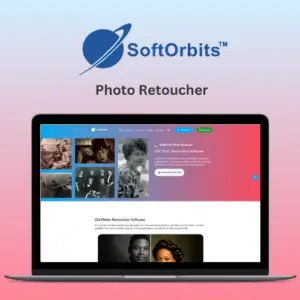 Photo Retoucher - Photo Restoration Software | Lifetime Access
