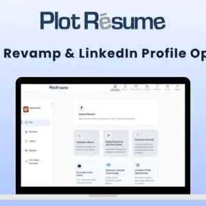 Plotresume: Lifetime Resume & LinkedIn Optimizer