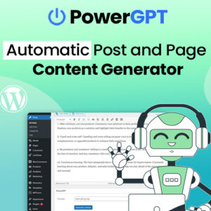 PowerGPT - ChatGPT Powered Content Generator | Lifetime Access