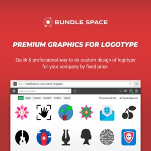 Premium Graphics For Logotype Design | Lifetime Access
