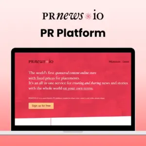 PRNEWS.IO - PR Platform | Lifetime Access