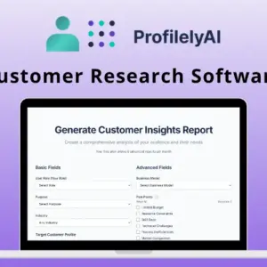 ProfilelyAI - Automated Customer Research Software | Lifetime Access