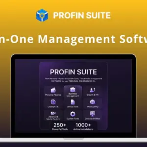 PROFIN SUITE - All-in-One Management Software (Windows) | Lifetime Access