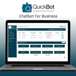 QuickBot - Chatbot For Business | Lifetime Access