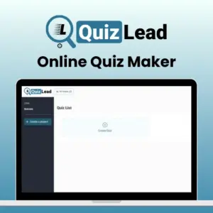QuizLead - Online Quiz Maker | Lifetime Access