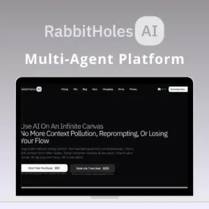 RabbitHoles AI Multi-Agent Platform Lifetime Access