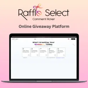 Raffle Select - Online Giveaway Platform | Annual Access
