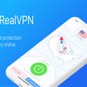 RealVPN - For Your Online Privacy | Lifetime Access