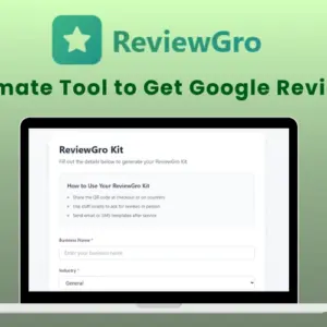 ReviewGro - Google Review Management Tool | Lifetime Access