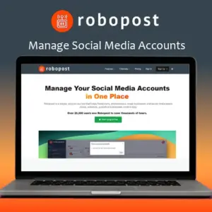 Robopost - Manage Social Media Accounts | Annual Access