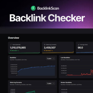 Scanner de Backlinks