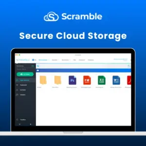 Scramble Cloud - Secure Cloud Storage | Lifetime Access
