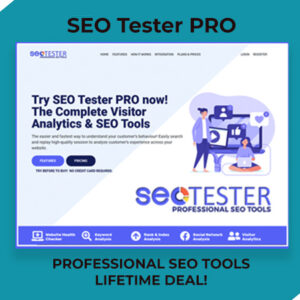 SEO Tester PRO - A Complete Set Of Professional Visitor Analytics & SEO Tools