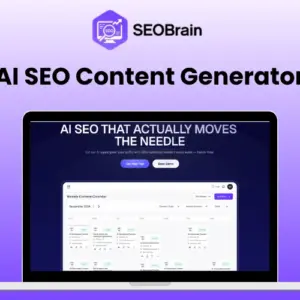 SEOBrain - AI SEO Content Generator | Lifetime Access