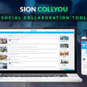 SION COLLYOU - Social Collaboration Tool | Lifetime Access