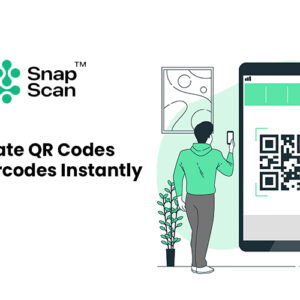 Snap Scan - QR Code & Barcode Generator | Lifetime Access