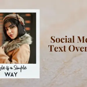 Social Media Typography Overlays | Extended Commercial License