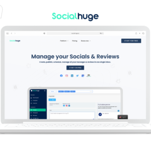 SocialHuge.io - Manage Your Socials & Reviews | Lifetime Access