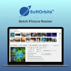 SoftOrbits - Batch Picture Resizer | Lifetime Access