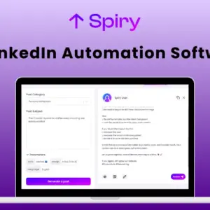 Spiry - AI LinkedIn Automation Software | Lifetime Access