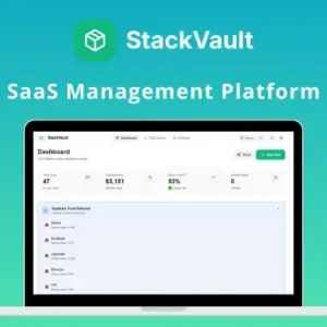 StackVault - SaaS Management Platform | Lifetime Access