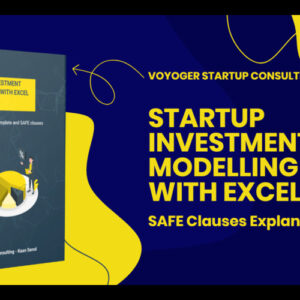 Startup Investment & Modelling With Excel | Lifetime Access
