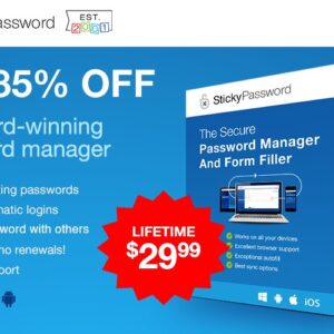Sticky Password - Your Password Wallet | Lifetime Access