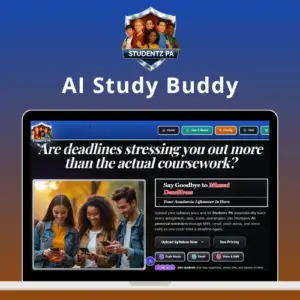 Studentz PA - AI Study Assistant | Semester Plan