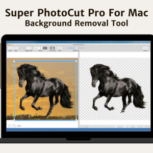 Super PhotoCut Pro - Instantly Remove Image Background (Mac)