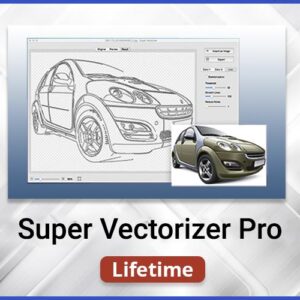 Super Vectorizer Pro - Image Vectorizer For Mac & Windows