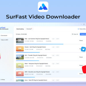 SurFast Video Downloader - 2 PCs (Win/Mac) | Lifetime Access