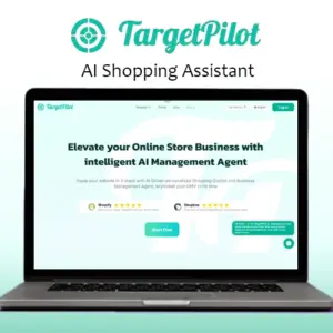 TargetPilot - AI Shopping Assistant For Ecommerce | Lifetime Access