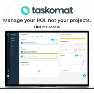Taskomat - Work Management Tool | Lifetime Access