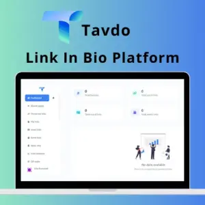 Tavdo - Link In Bio Platform | Lifetime Access