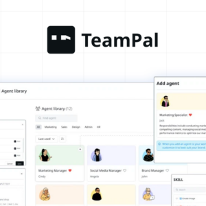 TeamPal: Team Collaboration and Productivity Platform