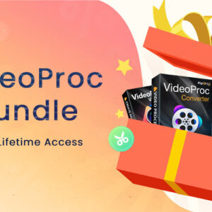 The 3-in-1 VideoProc Bundle