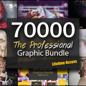 The 70K+ Professional Graphic Design Elements Bundle With Annual & Lifetime Subscription