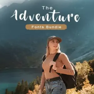 The Adventure Fonts Bundle | Extended Commercial License