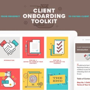 The Client Onboarding Toolkit – 4 Step Course | Lifetime Access