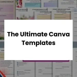 The Ultimate Canva Templates | Lifetime Access