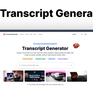Transcript Creator