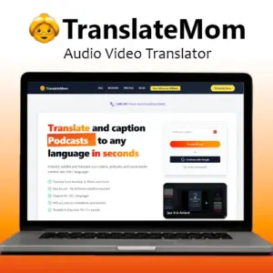TranslateMom - Audio Video Translator | Annual Access