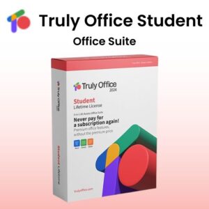 Truly Office Student - Office Suite | Lifetime Access