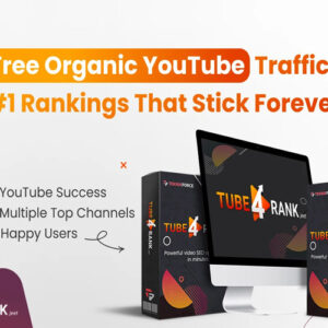 TubeRank Jeet Pro - Rank Your YouTube Videos | Lifetime Access