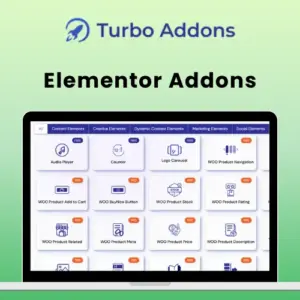 Turbo Addons For Elementor | Lifetime Access